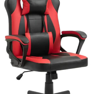 Cadeira Gamer Otello 100 Preto E Vermelho Material Do Estofamento