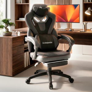 Cadeira Gamer Premium BMG2 Molas Ensacadas Massagem USB 150kg