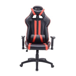 Cadeira Gamer Pro Giratória Altura Regulável Preta E Vermelha Gallant