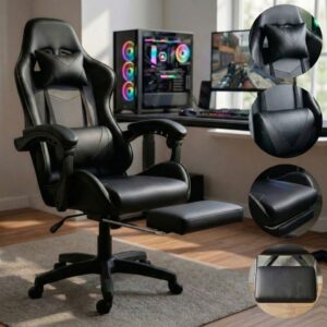 Cadeira Gamer Profissional Escritório Ergonômica Reclinável