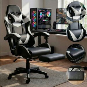 Cadeira Gamer Profissional Escritório Ergonômica Reclinável