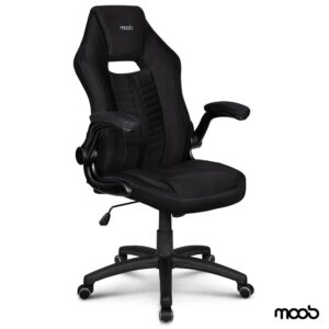 Cadeira Gamer Profissional Moob Force Giratória Ergonômica Reclinável