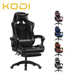 Cadeira Gamer Profissional Reclinável, Ajustável e Confortável para