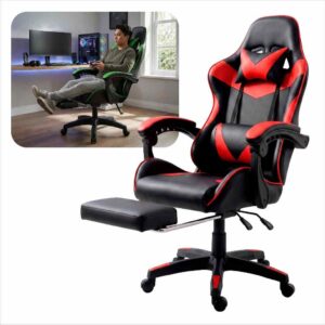 Cadeira Gamer Profissional Reclinável Ergonômica Para Escritório e