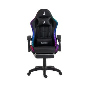 Cadeira Gamer Rise Mode RGB Até 120kg Preto
