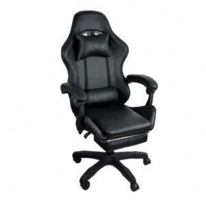 Cadeira Gamer Stillus Reclinável 120° com Apoio para os Pés, Apoio