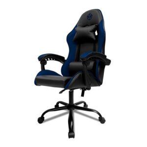 Cadeira Gamer Tgt Heron, Preta e Azul
