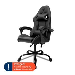 Cadeira Gamer Tgt Heron, Preta