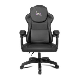 Cadeira Gamer WeiShi Flux, Preto — Games