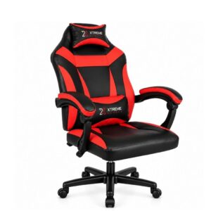 Cadeira Gamer Xtreme Supra Adulto Reclinável 135° e Suporta 120kg