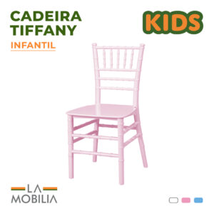 Cadeira Infantil Colorida para Quarto e Brinquedoteca