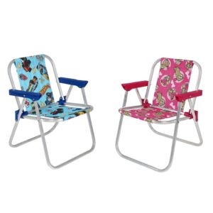 Cadeira Infantil Praia Piscina Barbie&hot Wheels Bel Criança