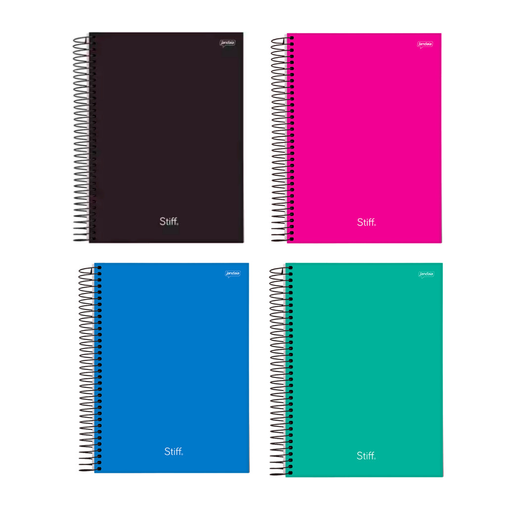 Caderno 1 Matéria Universitario Stiff Jandaia