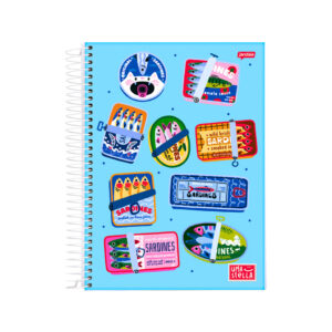 Caderno 10 Matérias Universitario 160 Folhas Stella Jandaia