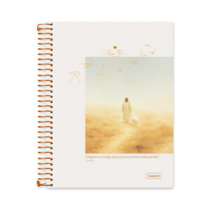 Caderno 15 Matérias Colegial Aba Pai 240 Folhas Cadersil Capa:Ovelha