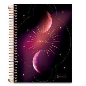 Caderno 15 Matérias colegial Infinity 240 Folhas Cadersil