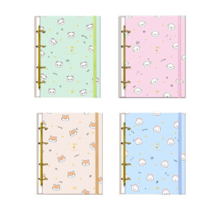 Caderno Argolado Colegial Capa Dura 80fls Sweetly Cadersil