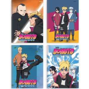 Caderno Brochura 1 4 CD 80F Boruto Sao Domingos 10504 Unitáiro E