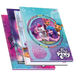 Caderno Brochura 80 Folhas MY Little Pony São Domingos Unitário E