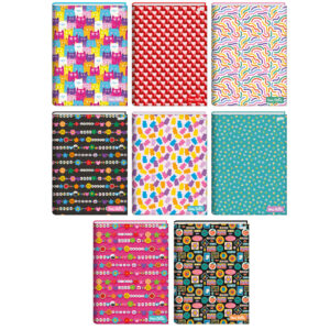 Caderno Brochura Univ. 80 Folhas Stella 5 Unidades