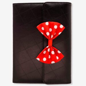 Caderno Carteira Minnie Mouse Disney