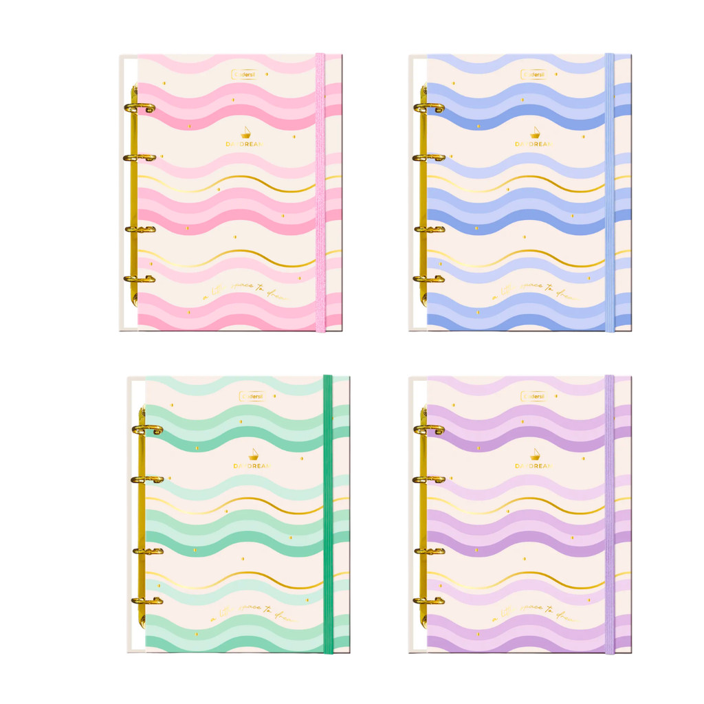 Caderno Colegial Argolado Capa Dura 80 Fls Daydream Cadersil