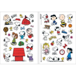 Caderno de atividades Cenário Mágico Snoopy com 8 folhas 406872