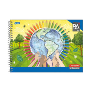 Caderno De Desenho Universitário Basic Art Jandaia
