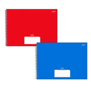 Caderno De Desenho Universitario Stiff 80 folhas Jandaia