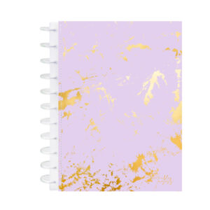 Caderno Discos Capa Dura Universitário 10 Matérias 160 fls Kitdisc