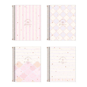 Caderno espiral capa dura colegial 1×1 80 folhas Soho Tilibra