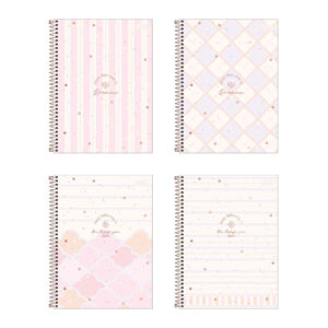 Caderno espiral capa dura universitário 10×1 160 folhas Soho Tilibra