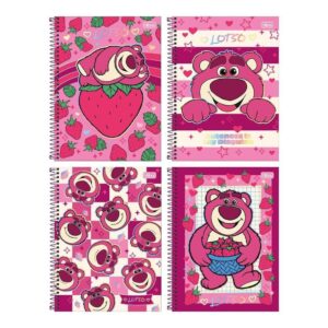 Caderno Espiral Tilibra Universitário Lotso Capa Dura 1 Matéria 80