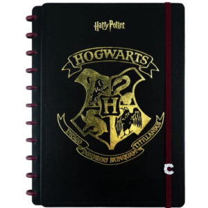 Caderno Inteligente Grande 20x27cm 80 Folhas Harry Potter Jandaia 1