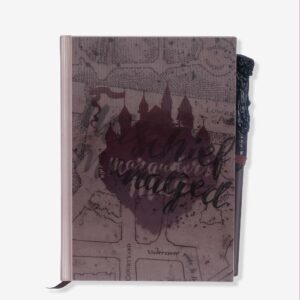 Caderno Mapa do Maroto Harry Potter