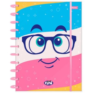 Caderno Universitário Discbook Grande 20×27,5cm 10 Matérias 160