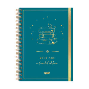 Caderno Universitário Neo 80 Folhas Star Com Inteligencia Artificial