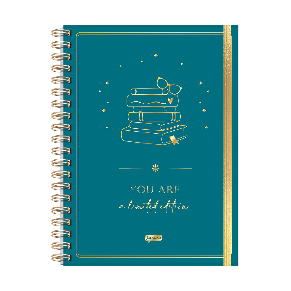 Caderno Universitário Neo 80 Folhas Star Com Inteligencia Artificial