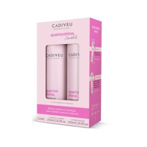 Cadiveu Essentials Quartzo Shine Kit Home Care Shampoo e