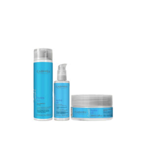 Cadiveu Kit Hydra Up Shampoo 250ml Glow Up Leave-In 120ml E Máscara