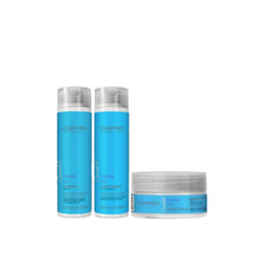 Cadiveu Kit Hydra Up Shampoo, Condicionador e Máscara 200ml — Cabelos