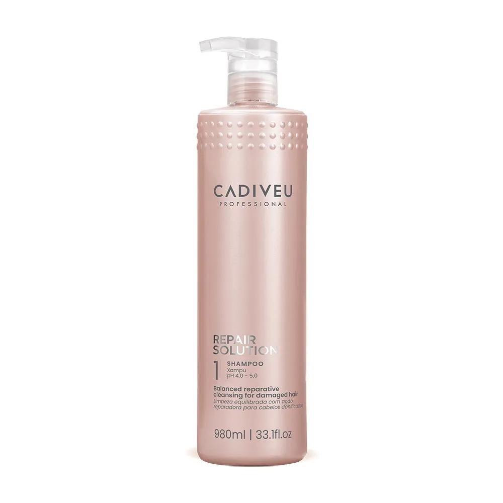 Cadiveu Repair Solution Shampoo de 980ml