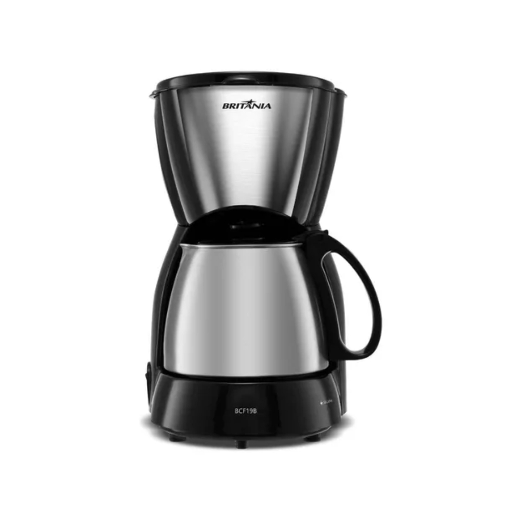 Cafeteira 18 Cafezinhos Bcf19b 550w Britânia — Eletroportáteis