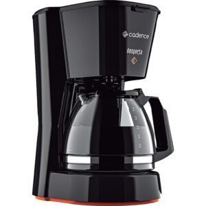 Cafeteira 18 Xícaras Cadence Desperta Contrast Preta 127V