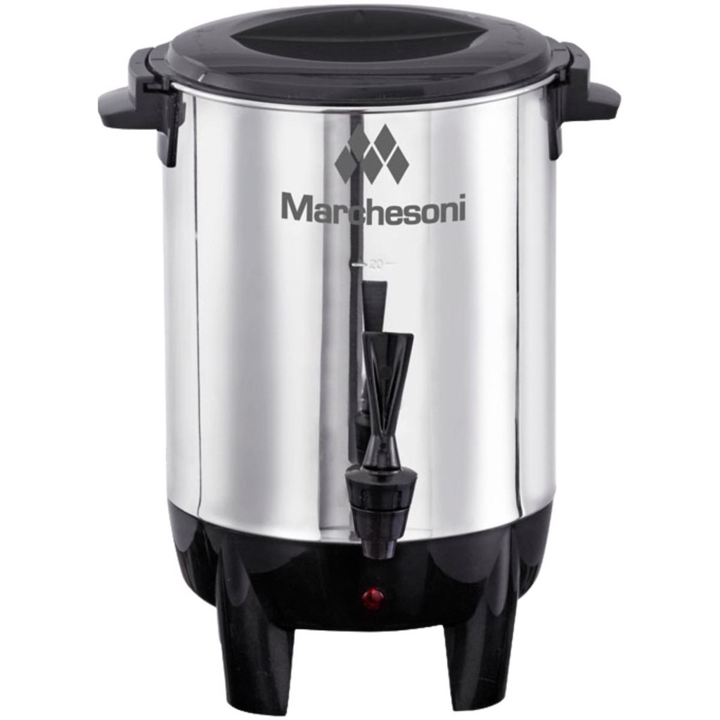 Cafeteira Automática Máquina De Café 2l Aço Inox Marchesoni