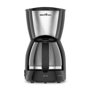Cafeteira Britânia 18 Cafezinhos Jarra De Vidro 550W 220V — Eletroportáteis