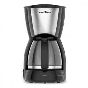 Cafeteira Britânia 18 Cafezinhos Jarra de Vidro 550W BCF19A