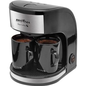 Cafeteira Britânia Duo Coffee Base Antiderrapante 450W 110V — Eletroportáteis