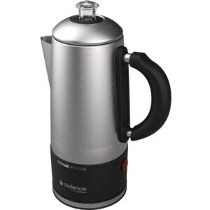 Cafeteira Cadence Gran Italiana, Inox — Eletroportáteis