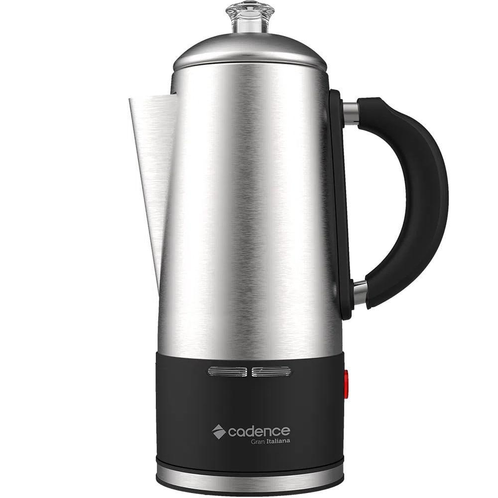 Cafeteira Cadence Italiana Gran 1,5L Inox